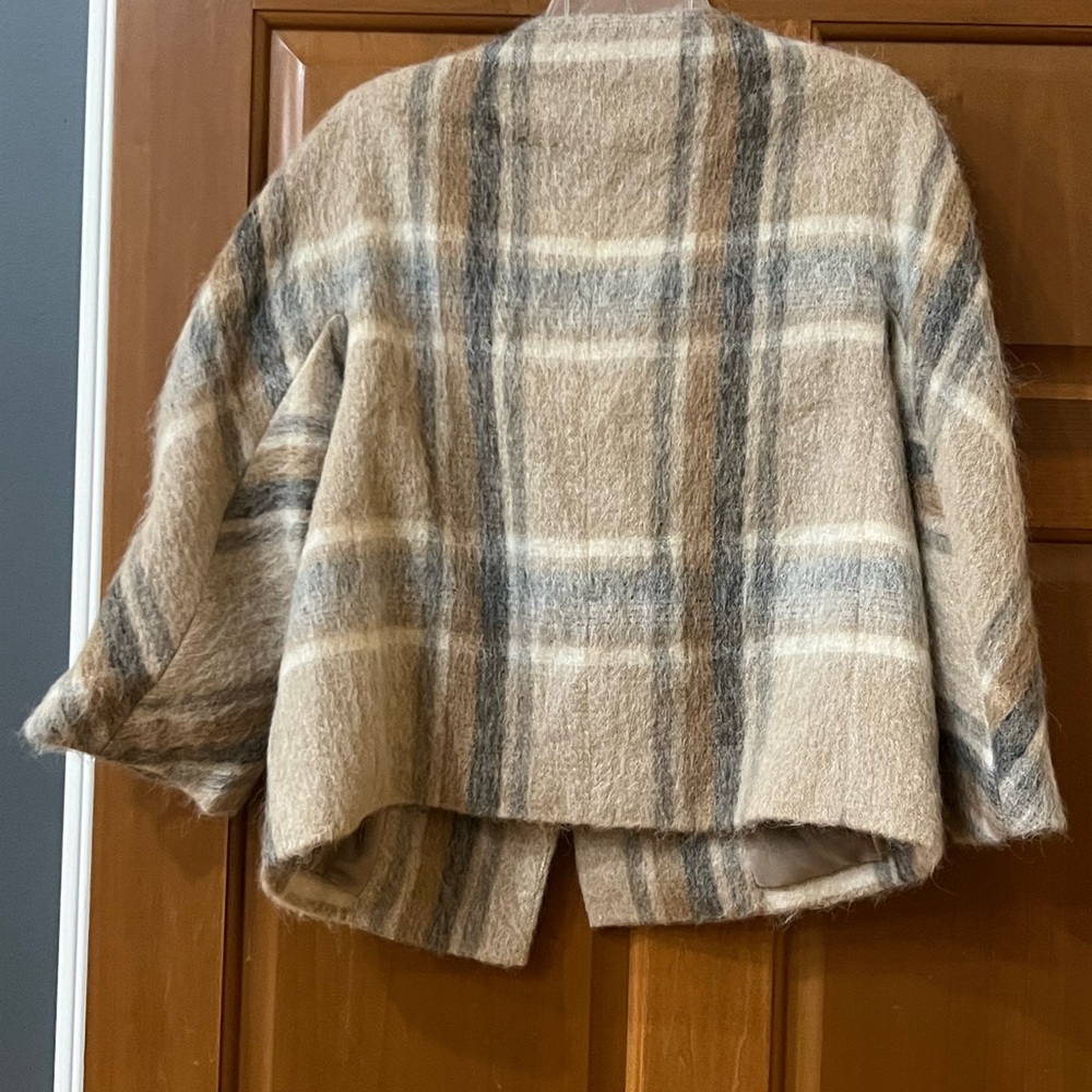 Talbots Alpaca Wool jacket size 4 - Picture 2 of 4